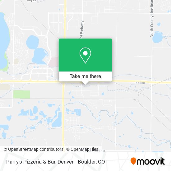 Parry's Pizzeria & Bar map