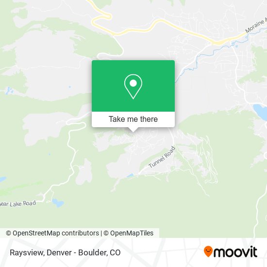 Raysview map