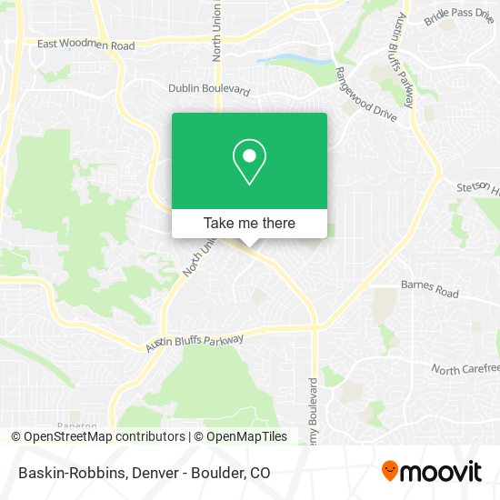Baskin-Robbins map