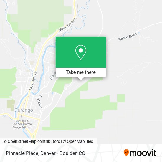 Pinnacle Place map