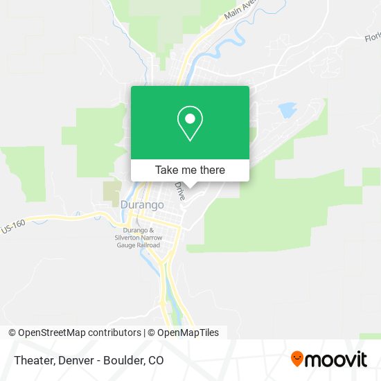 Mapa de Theater