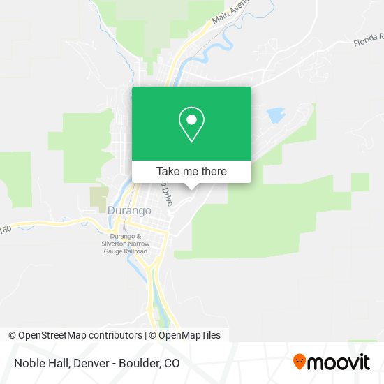 Mapa de Noble Hall