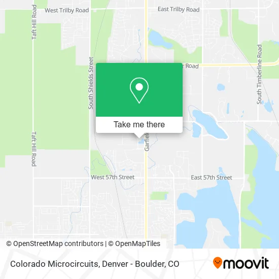 Colorado Microcircuits map
