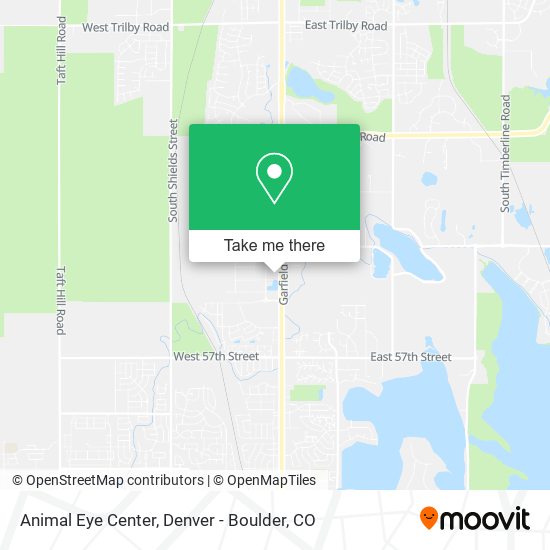 Animal Eye Center map