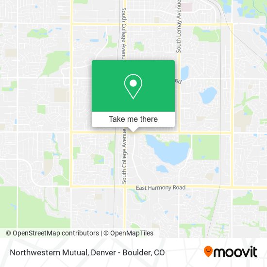 Mapa de Northwestern Mutual