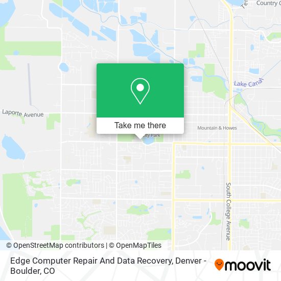 Edge Computer Repair And Data Recovery map