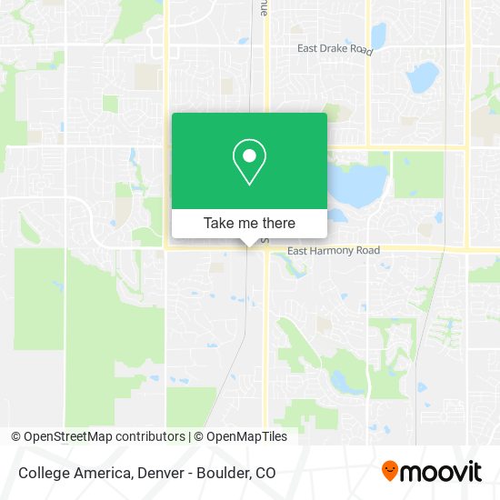 Mapa de College America