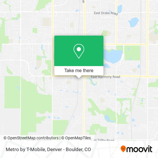 Metro by T-Mobile map