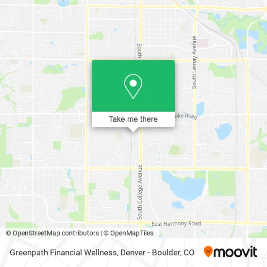 Greenpath Financial Wellness map