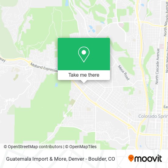 Mapa de Guatemala Import & More