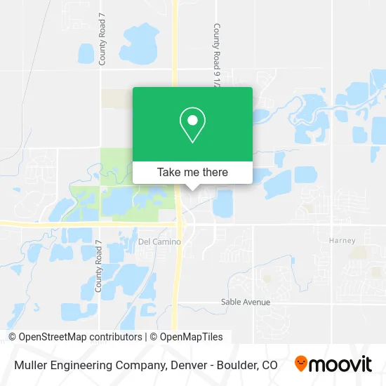 Mapa de Muller Engineering Company