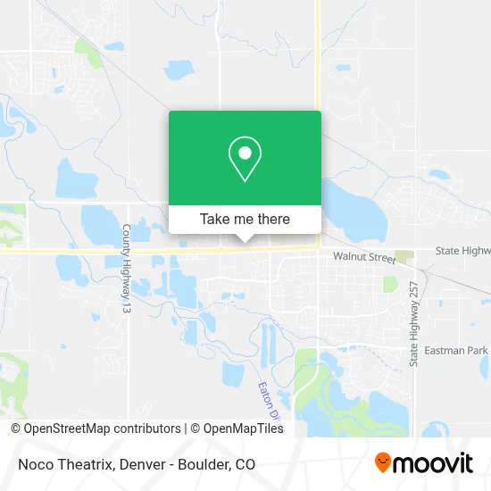 Noco Theatrix map