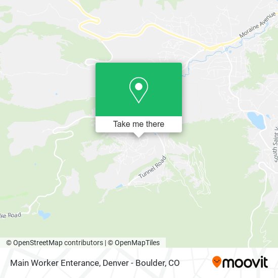 Main Worker Enterance map