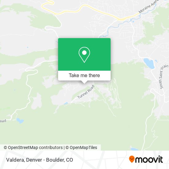 Mapa de Valdera
