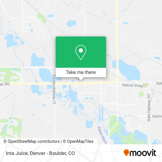 Inta Juice map