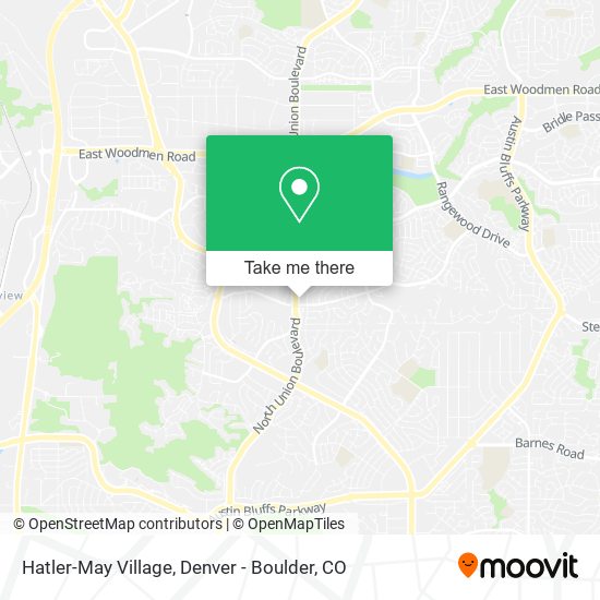 Hatler-May Village map