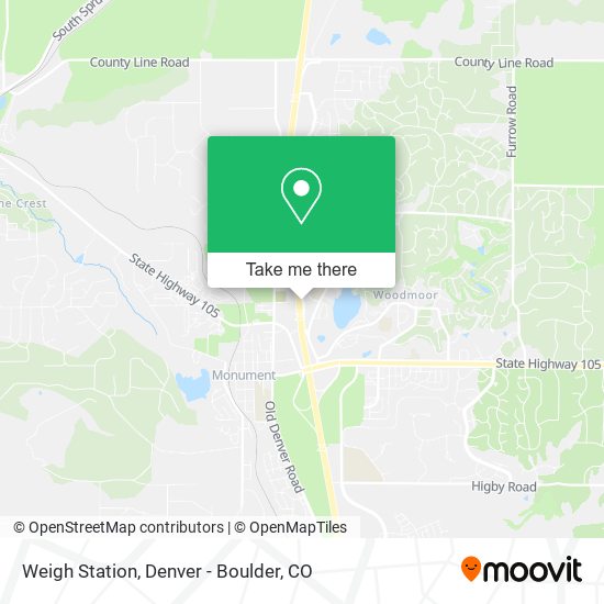 Mapa de Weigh Station