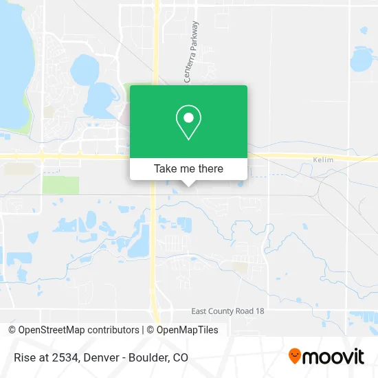 Rise at 2534 map