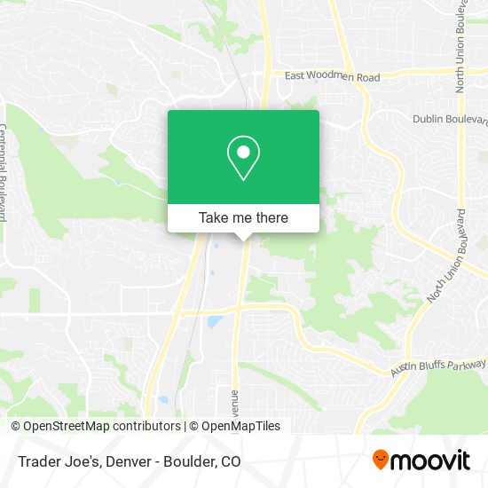 Mapa de Trader Joe's