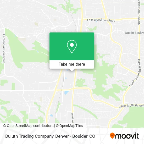 Duluth Trading Company map