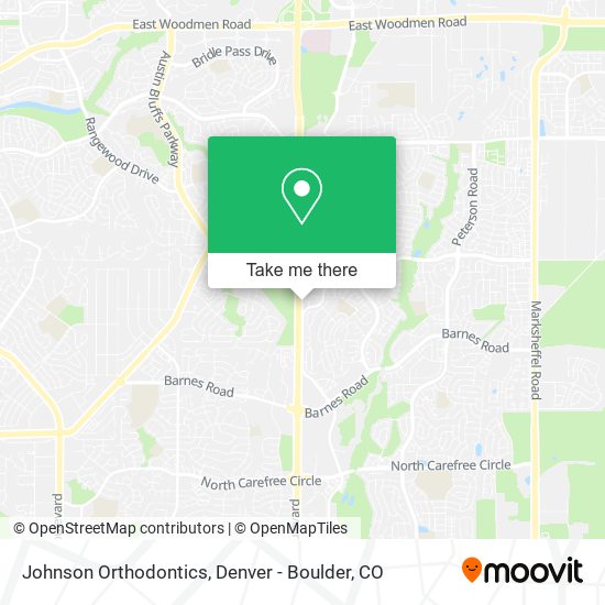 Mapa de Johnson Orthodontics