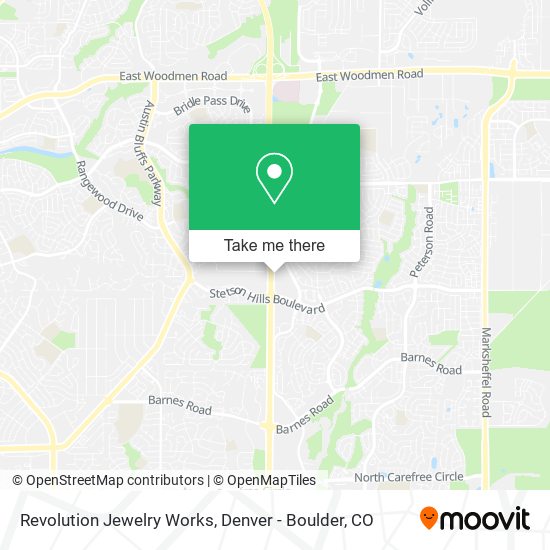 Revolution Jewelry Works map
