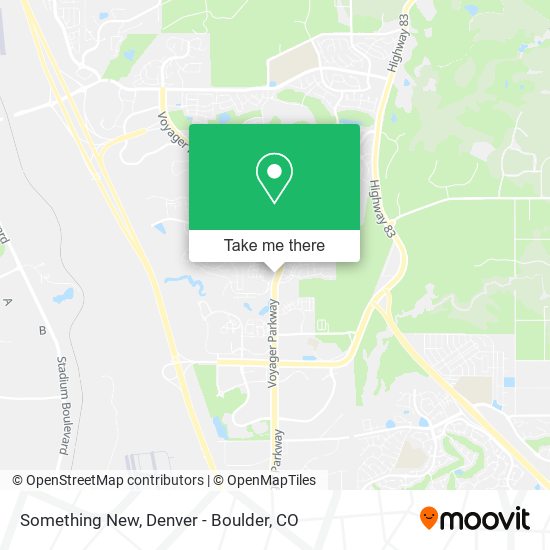 Something New map