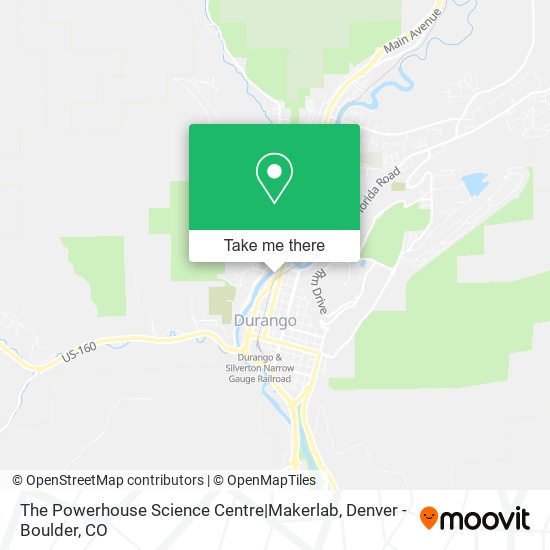 Mapa de The Powerhouse Science Centre|Makerlab