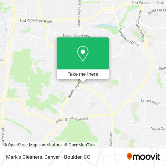 Mapa de Mark's Cleaners