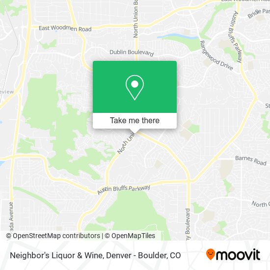 Neighbor's Liquor & Wine map