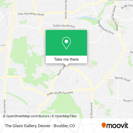 Mapa de The Glass Gallery