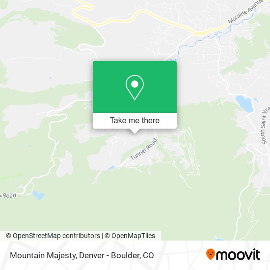 Mountain Majesty map