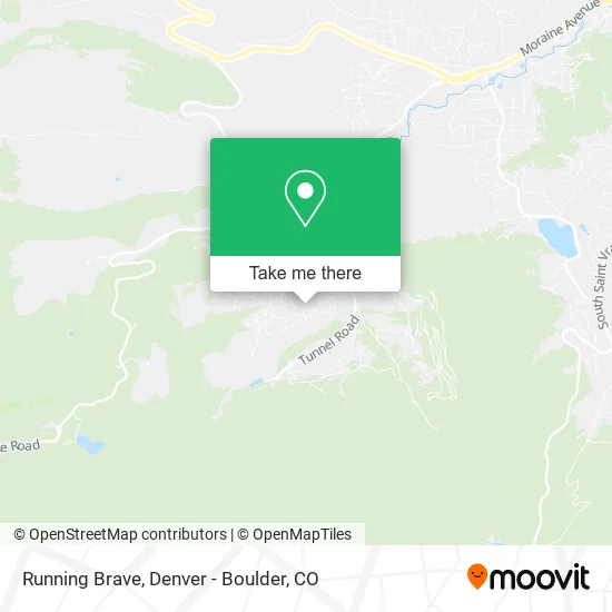 Running Brave map