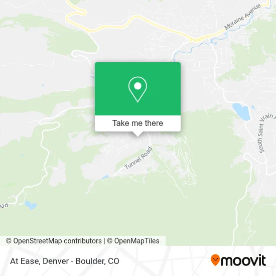 At Ease map