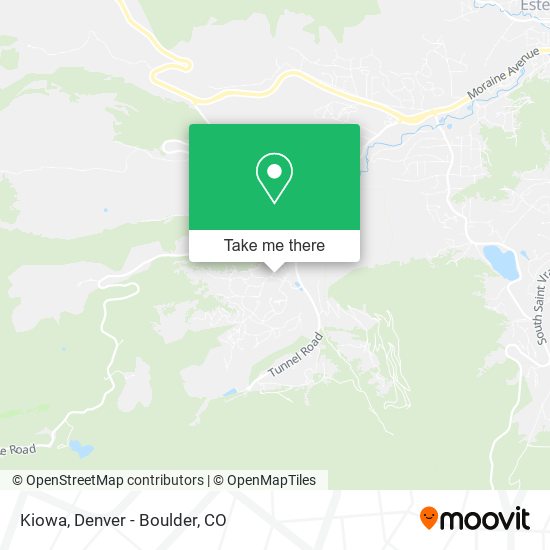 Mapa de Kiowa