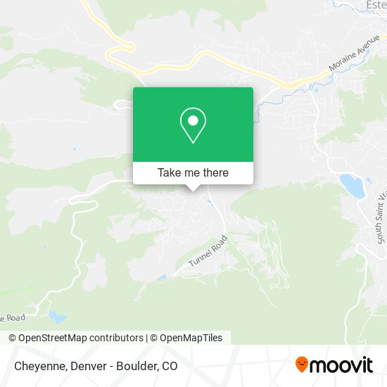 Mapa de Cheyenne