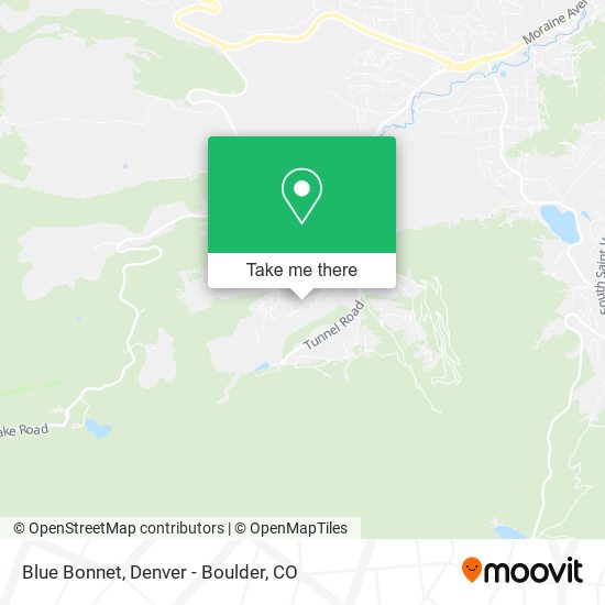 Mapa de Blue Bonnet