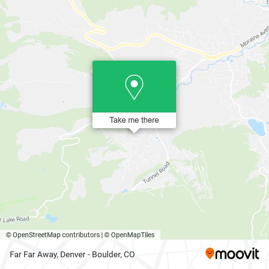 Far Far Away map