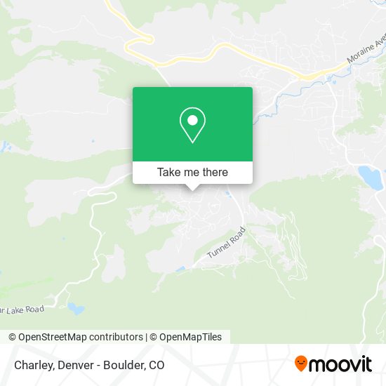 Mapa de Charley