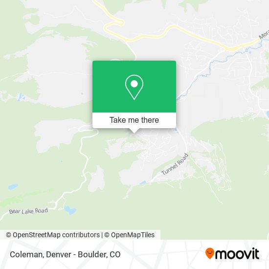 Mapa de Coleman