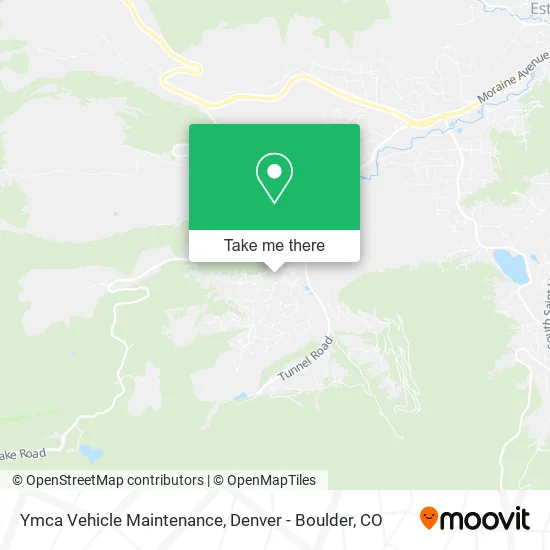 Ymca Vehicle Maintenance map