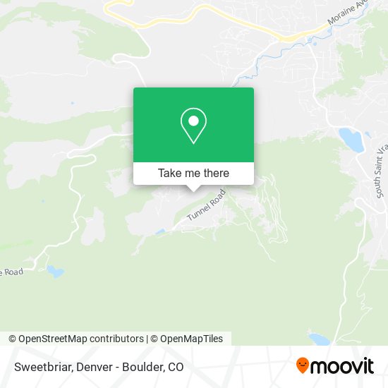 Mapa de Sweetbriar