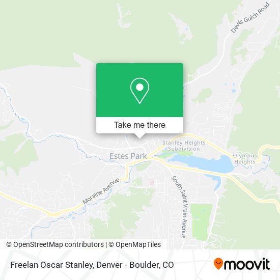 Mapa de Freelan Oscar Stanley