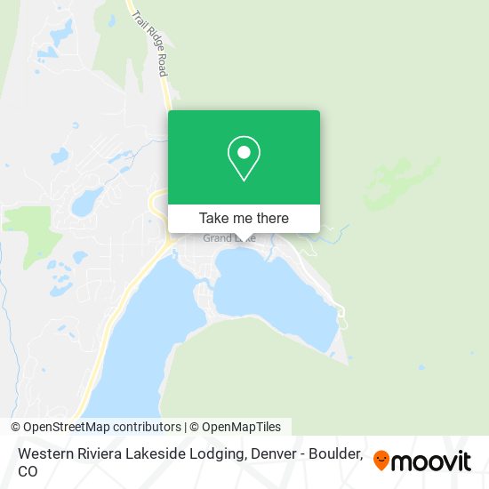 Mapa de Western Riviera Lakeside Lodging