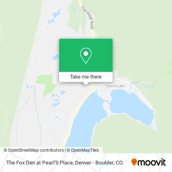 Mapa de The Fox Den at Pearl’S Place