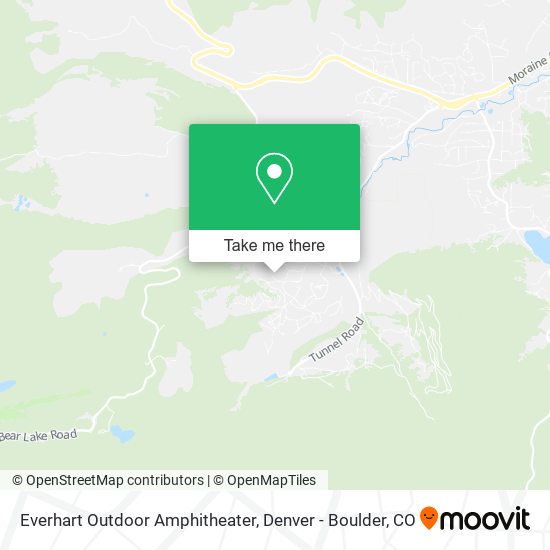 Everhart Outdoor Amphitheater map