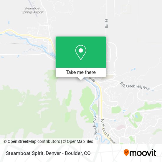 Steamboat Spirit map