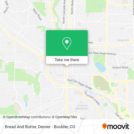 Bread And Butter map