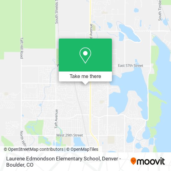 Laurene Edmondson Elementary School map