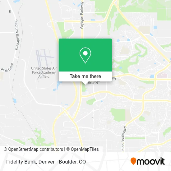 Fidelity Bank map